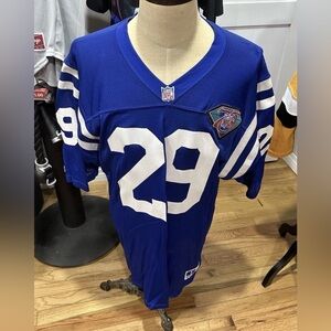 1994 Jason Belser #29 Russell Athletic Indianapolis Colts 75th Jersey Mens 52